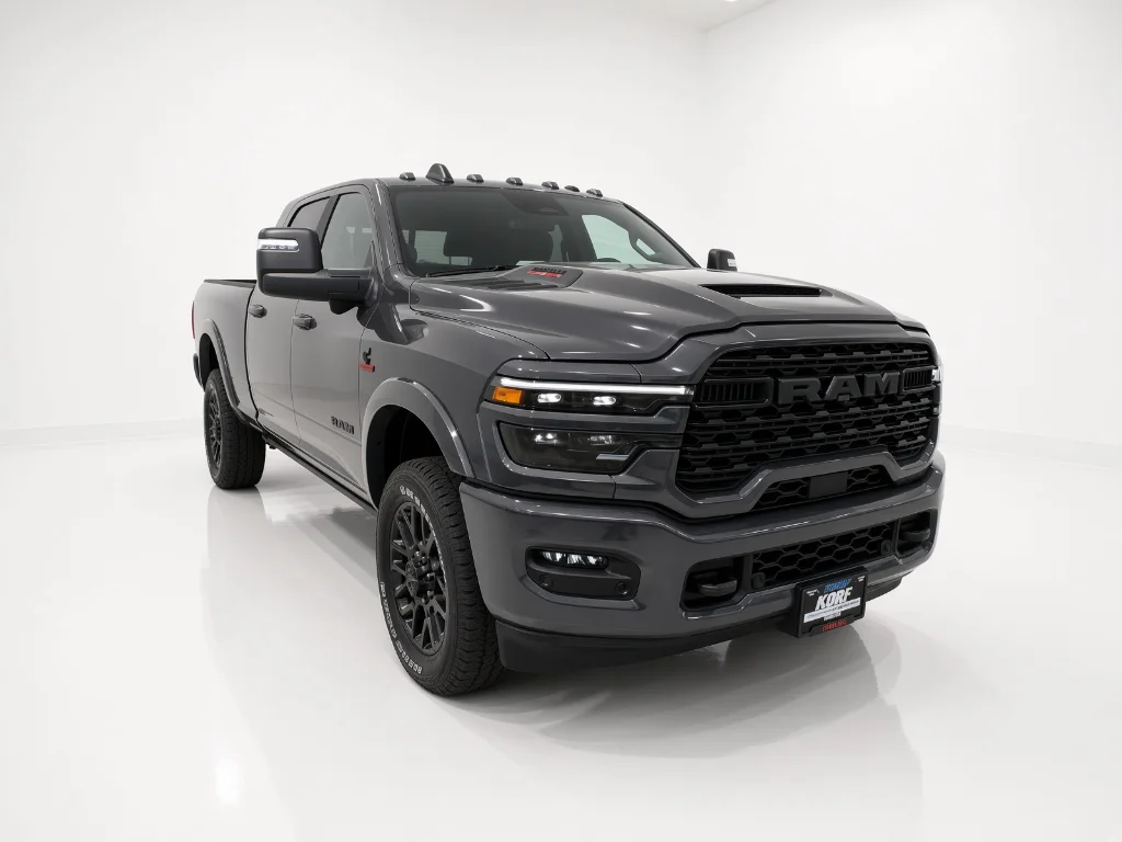 New 2026 Ceramic Gray Clearcoat RAM Limited image 2