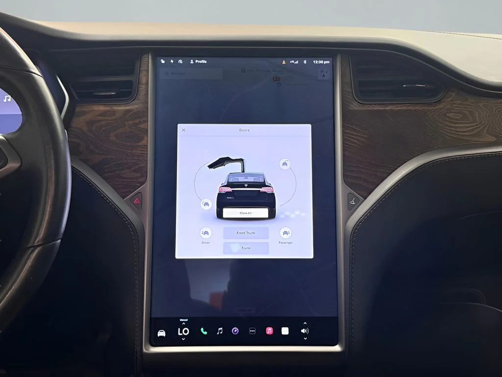 Used 2018 Black Tesla 100D image 22