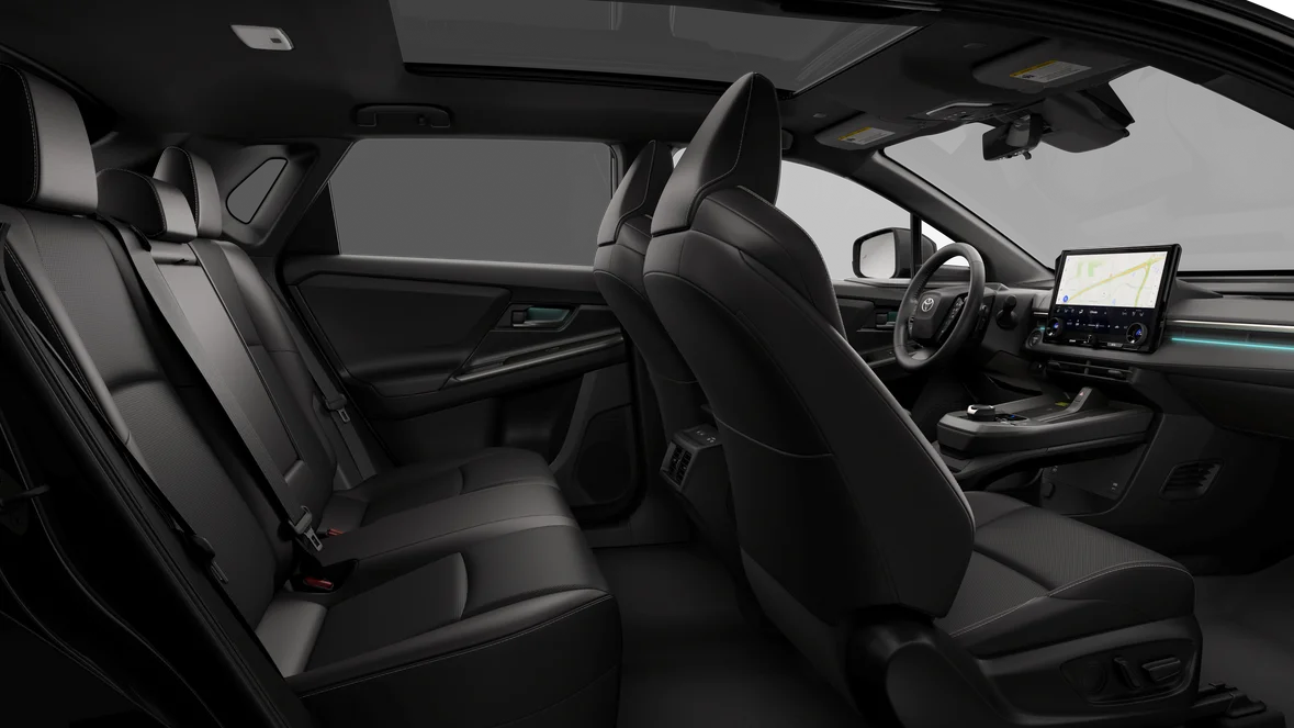 New 2027 Wind Chill Pearl with Midnight Black Metallic roof Toyota Limited image 29