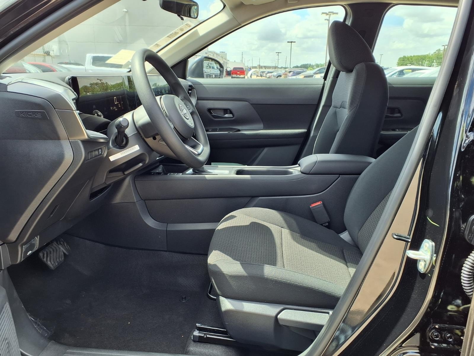 2026 Nissan Kicks S Black at Robbins Nissan