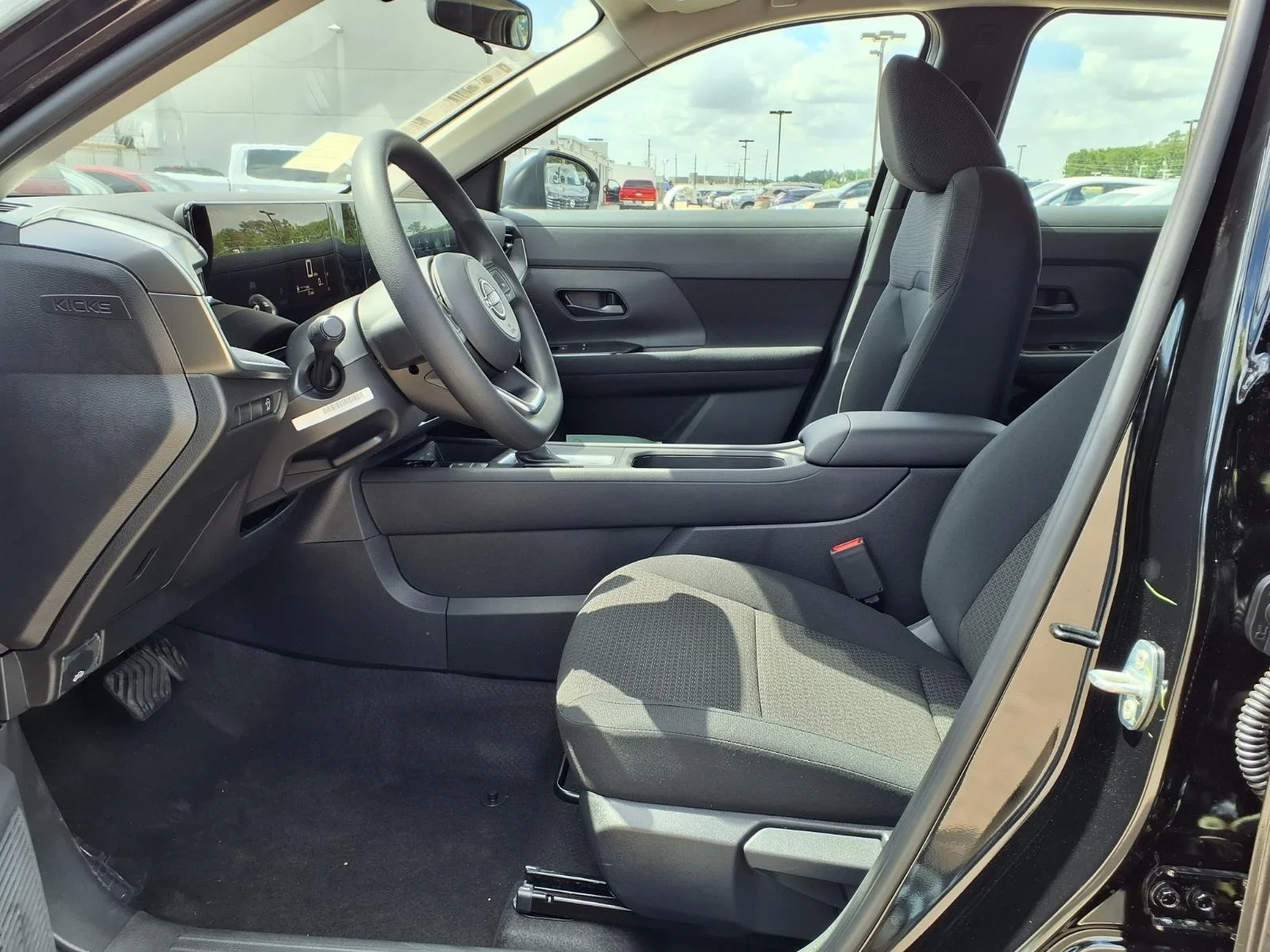 2026 Nissan Kicks S Black at Robbins Nissan