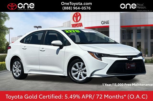 2024 Toyota Corolla LE