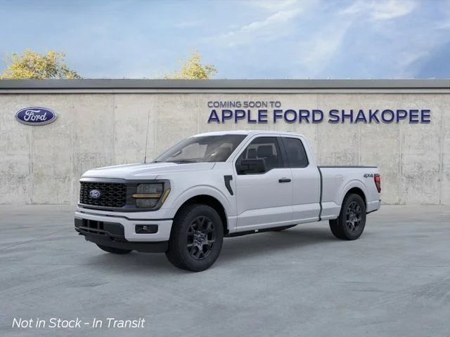 New 2026 White Ford STX image 1