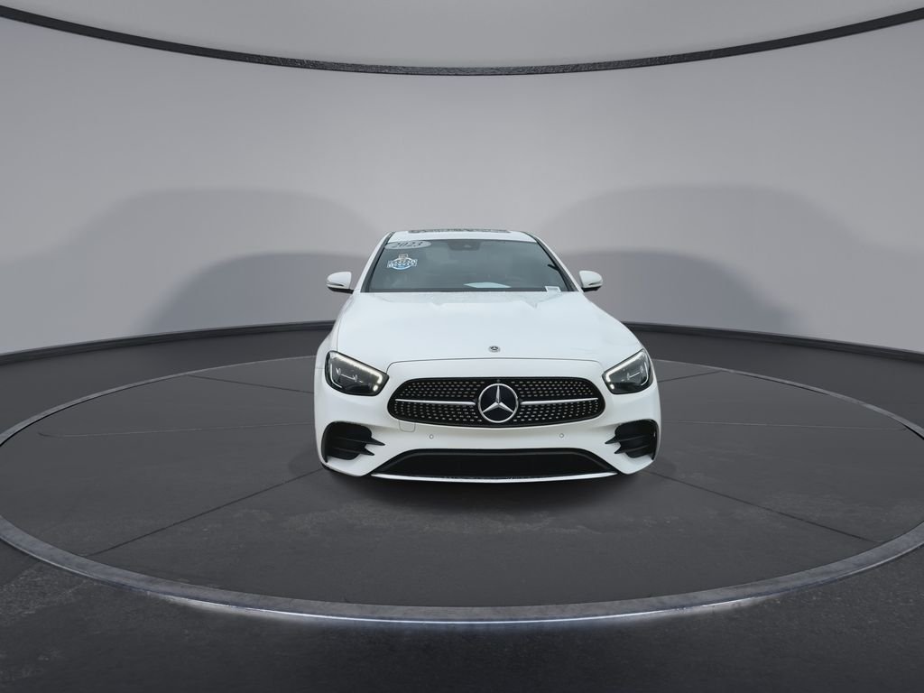 Used 2023 Polar White Mercedes-Benz E 350 image 3