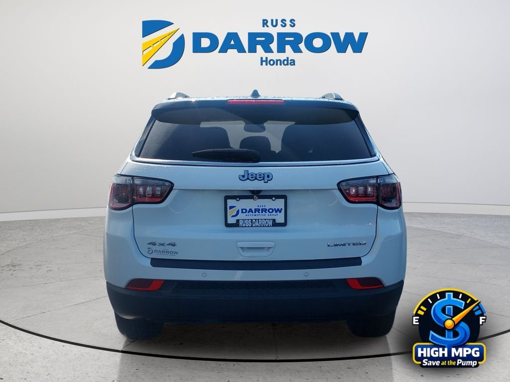 Used 2025 White Jeep Limited image 4