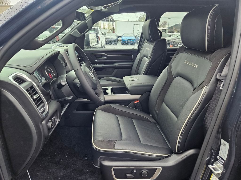 New 2026 Forged Blue Metallic Exterior Paint RAM Laramie image 12