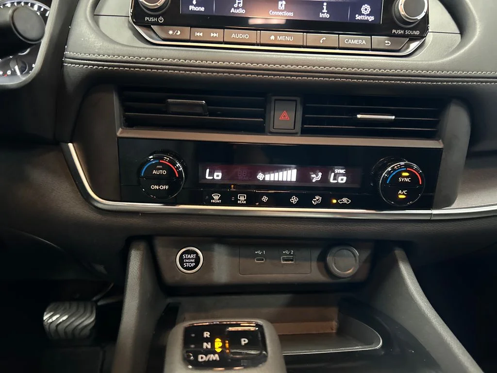 Certified Used 2023 Black Nissan SV image 22
