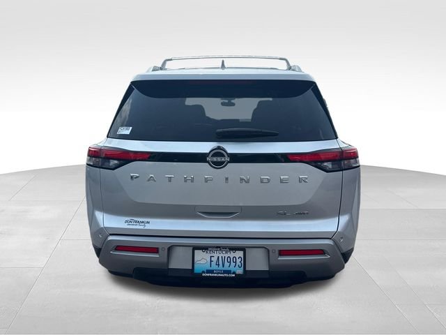 Used 2023 Silver Nissan SL image 5