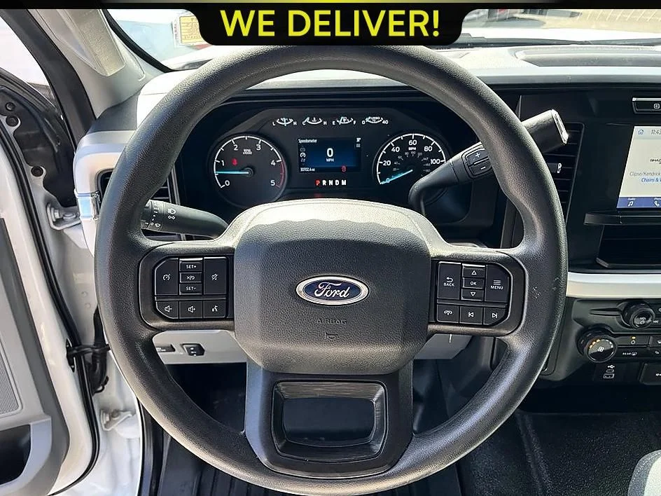 Used 2023 White Ford XLT image 11