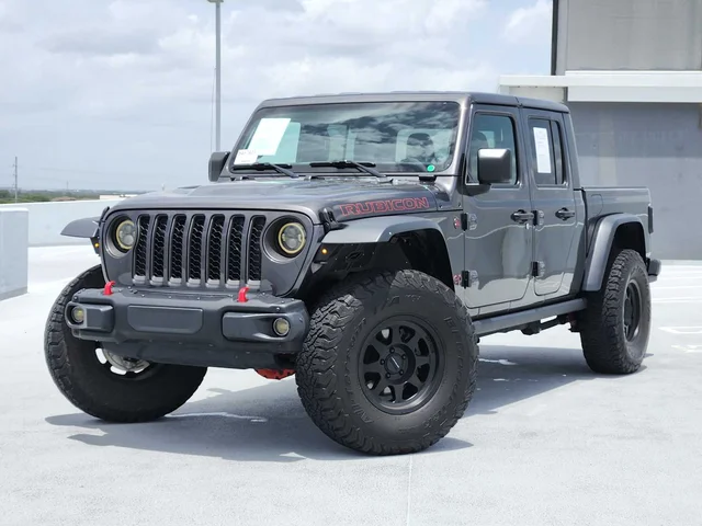 Pre-Owned 2023 Jeep Gladiator Rubicon