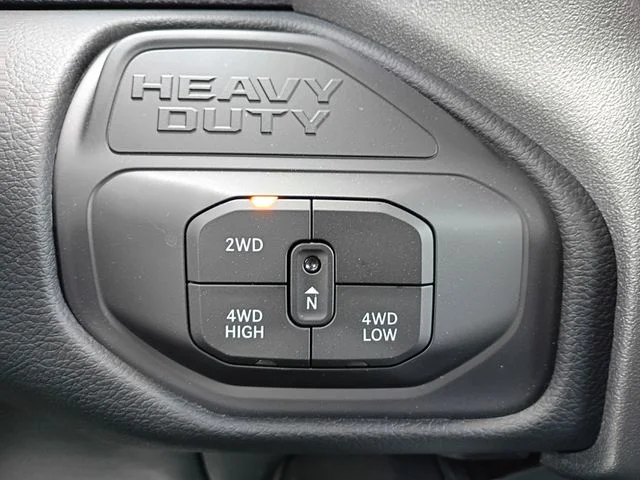 New 2026 Ceramic Gray Clear-Coat Exterior Paint RAM Laramie image 15