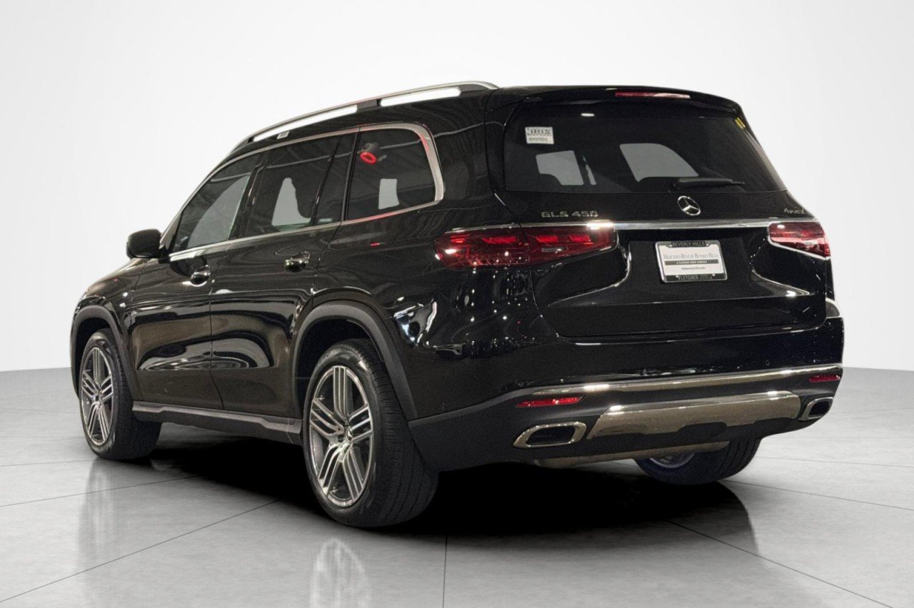New 2026 Obsidian Black Metallic Mercedes-Benz GLS 450 4MATIC® SUV image 3