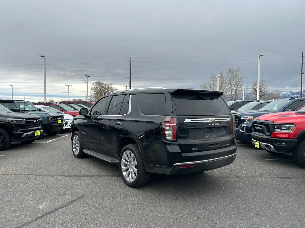 Used 2023 Black Chevrolet Premier image 2