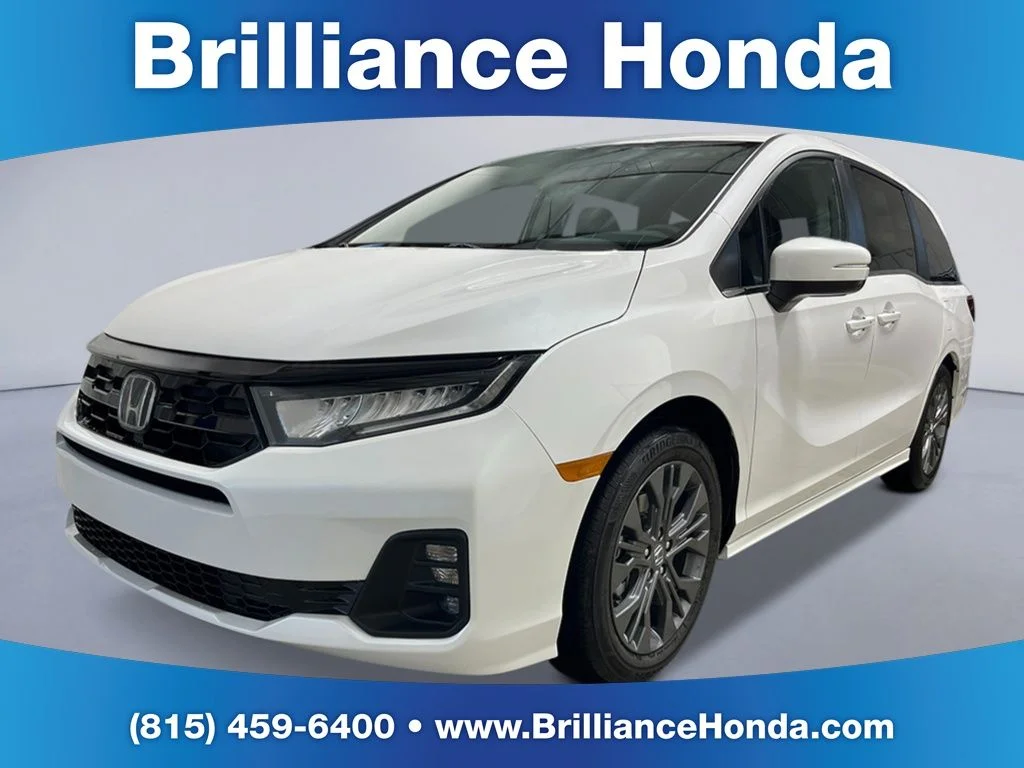 2026 Honda Odyssey Touring's photo