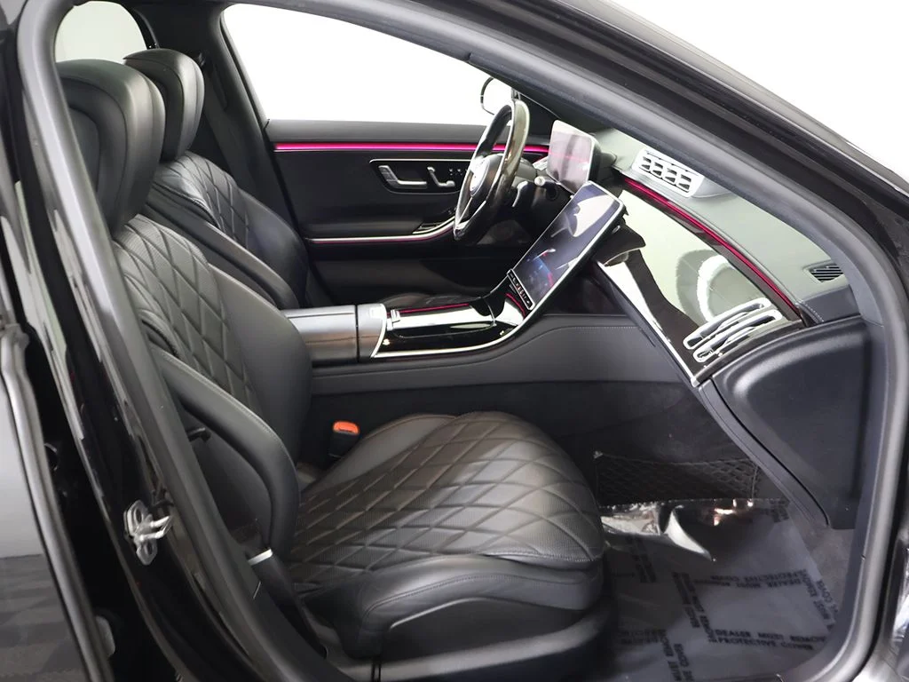 Used 2021 Black Mercedes-Benz S 580 image 36