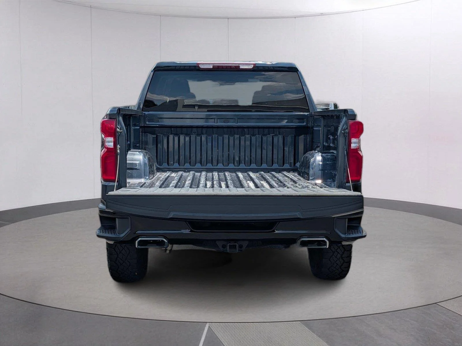 Used 2022 SHADOW GRAY METALLIC Chevrolet LT Trail Boss image 5