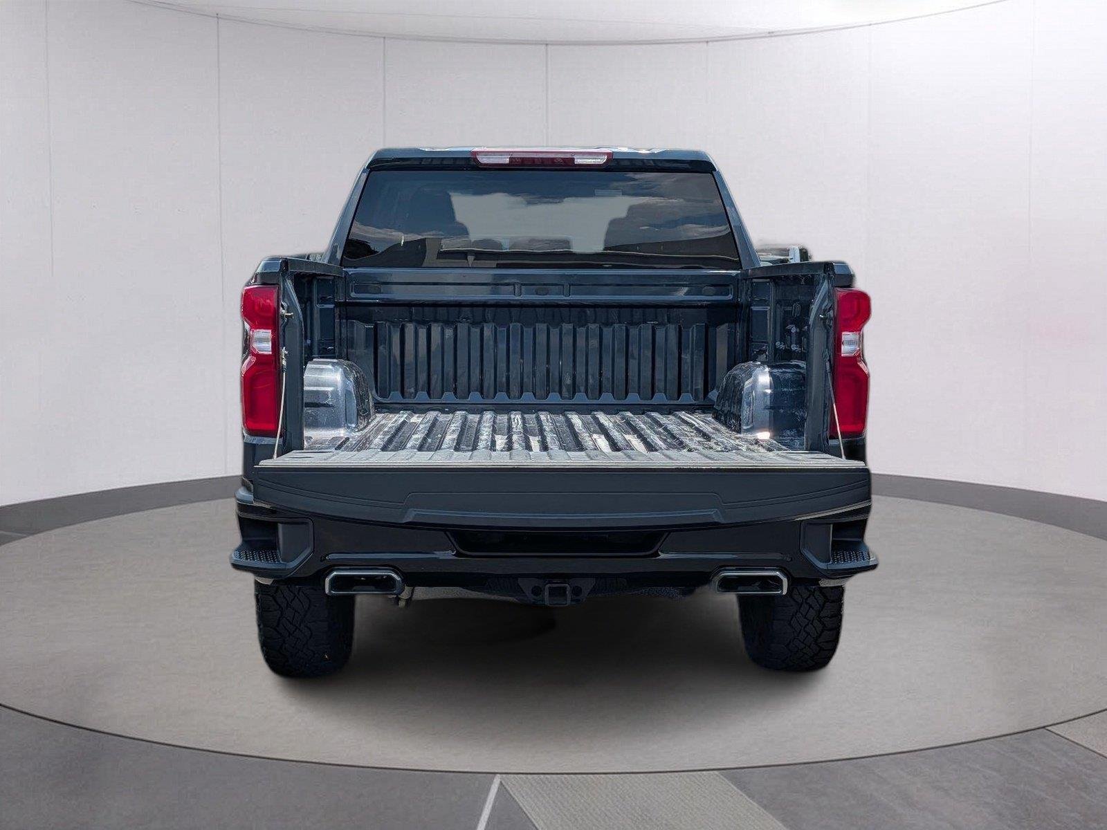 Used 2022 SHADOW GRAY METALLIC Chevrolet LT Trail Boss image 5