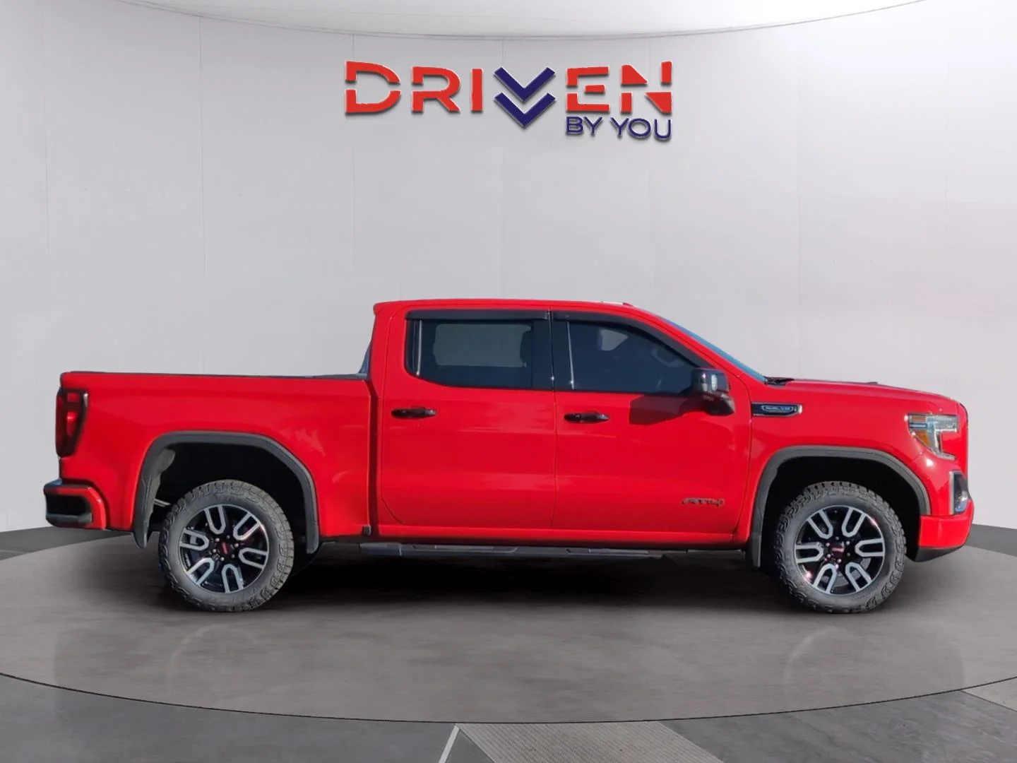 Used 2021 Cardinal Red GMC AT4 image 6