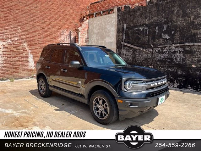 2022 Ford Bronco Sport Big Bend