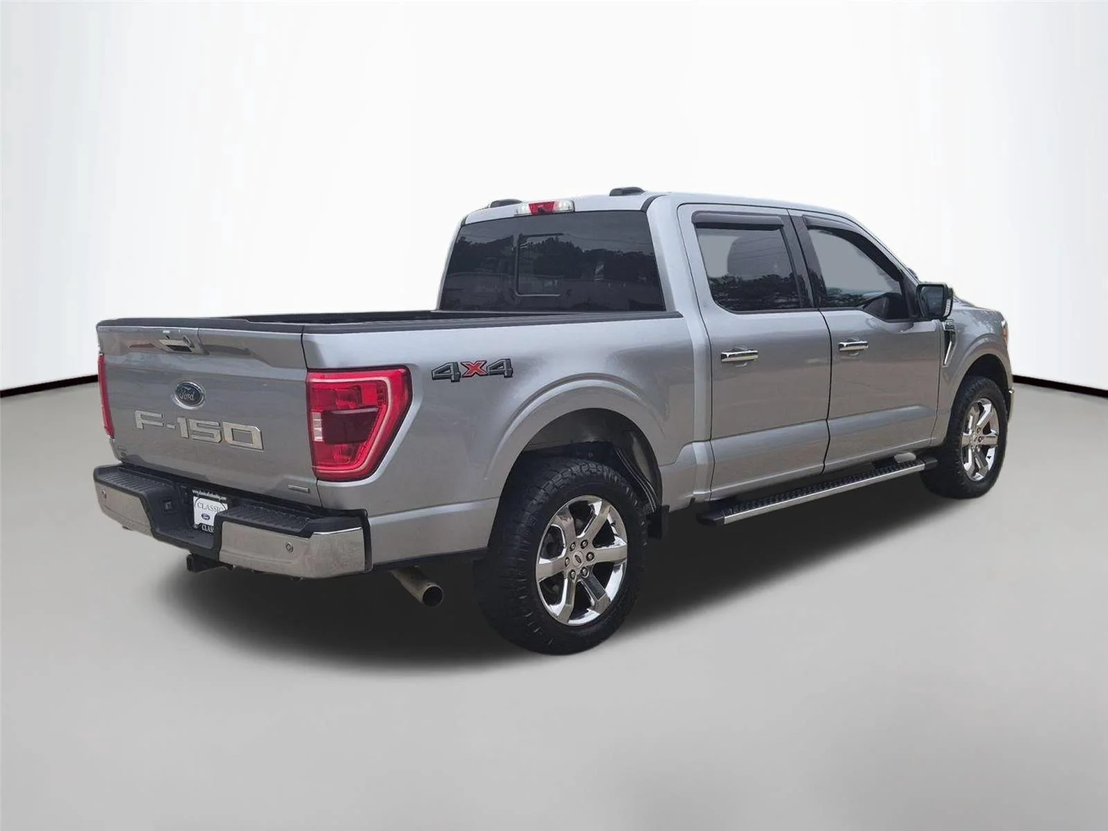 Used 2021 Iconic Silver Metallic Ford XLT image 5