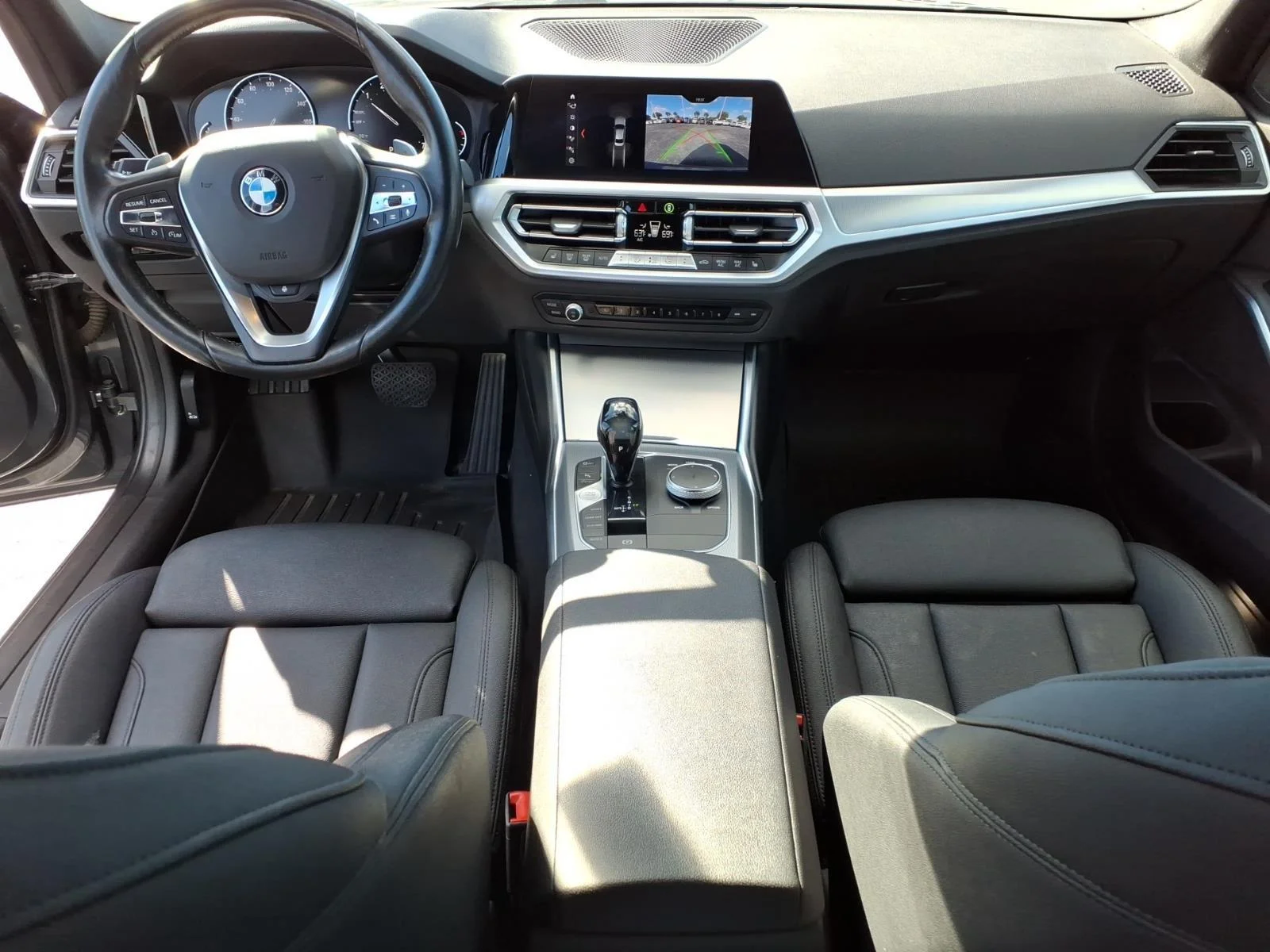 Used 2020 Mineral Gray Metallic BMW 330i xDrive image 22