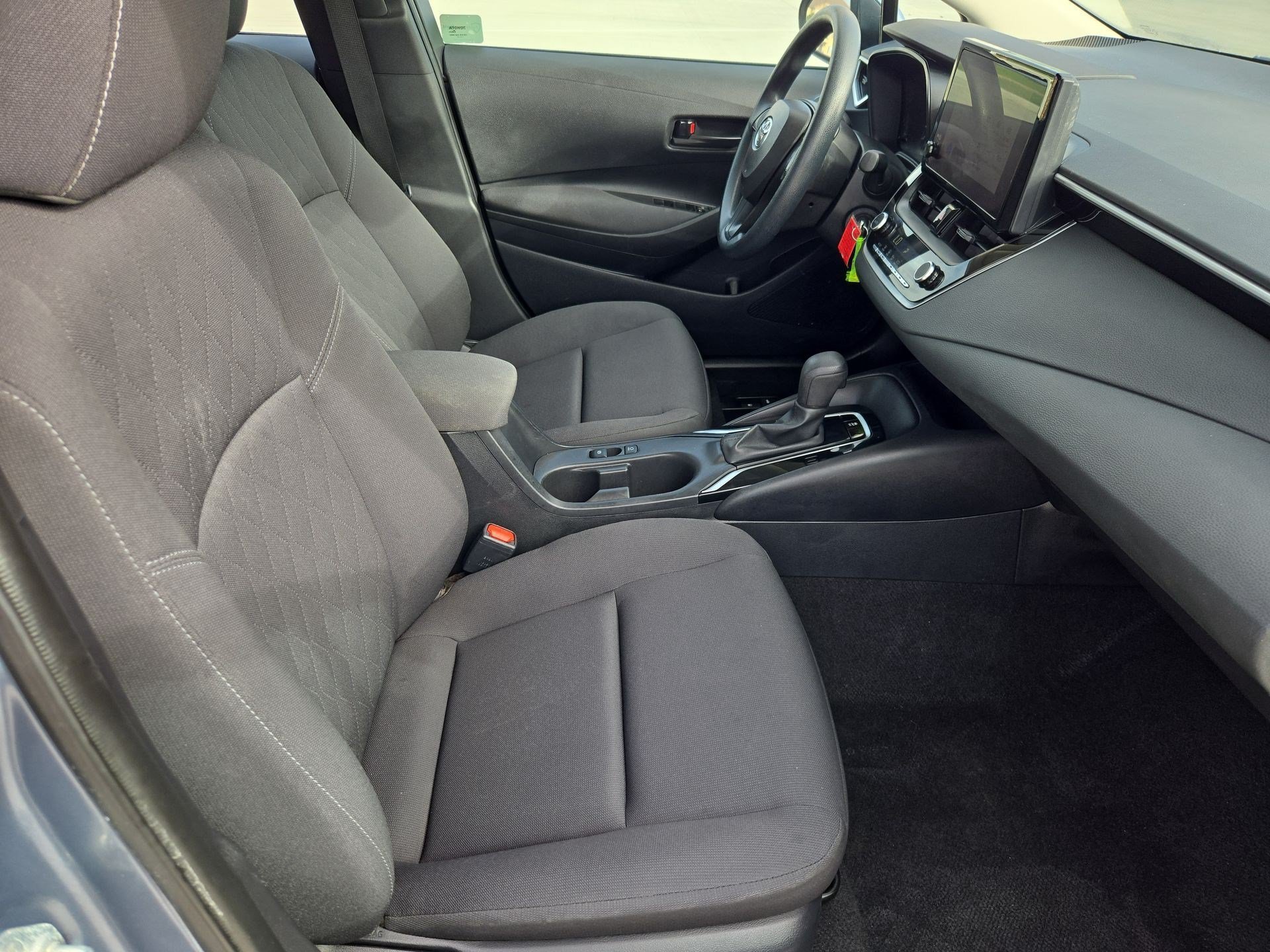 Used 2024 Celestite Toyota LE image 28
