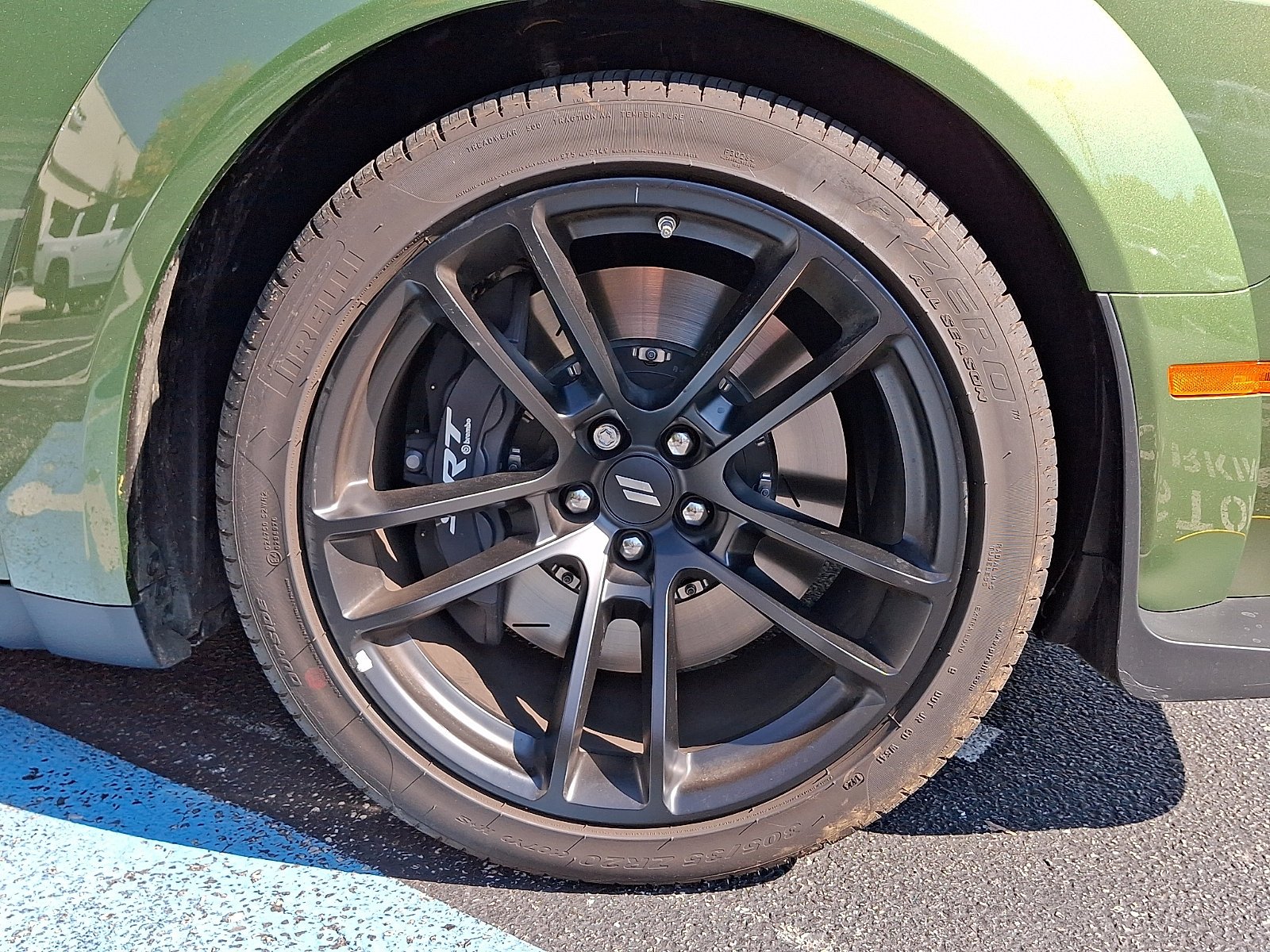 Used 2023 F8 Green Dodge R/T Scat Pack Widebody image 8