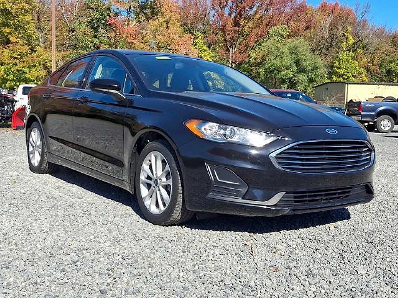 2020 Ford Fusion Hybrid