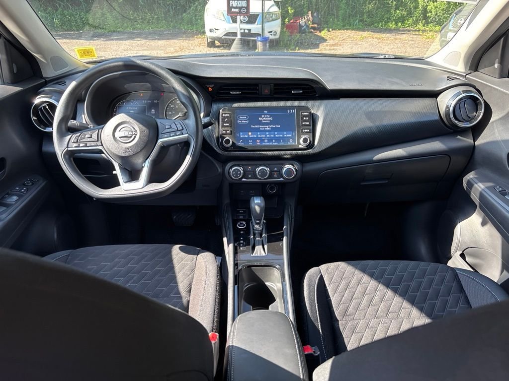 Used 2023 Black Nissan SV image 30