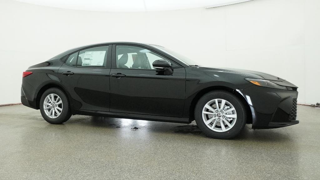 New 2026 Midnight Black Metallic Toyota LE image 37