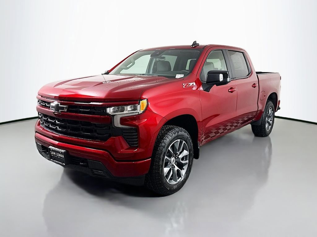 New 2026 Radiant Red Tintcoat Chevrolet RST image 3