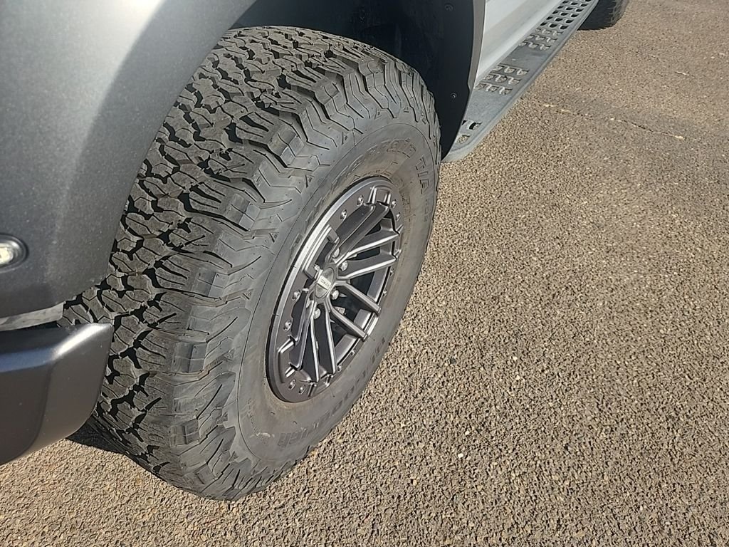 Used 2019 Ingot Silver Ford Raptor image 8