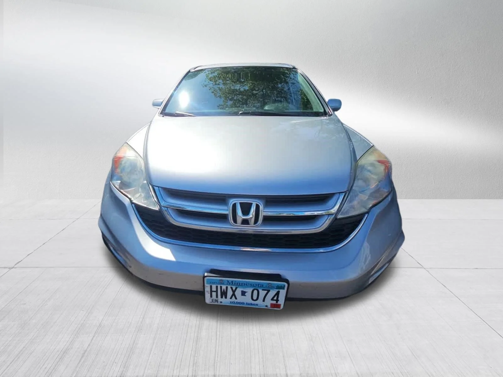 Used 2010 Honda CR-V EX-L with VIN 5J6RE4H78AL039799 for sale in Hopkins, MN