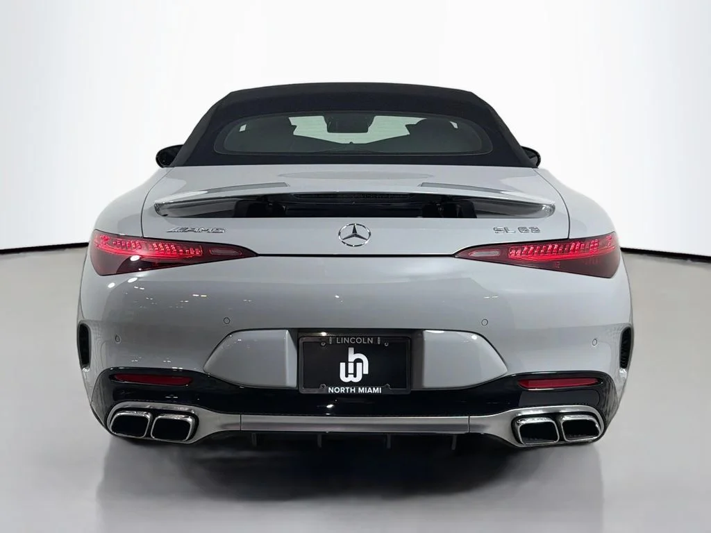 Used 2022 Gray Mercedes-Benz SL 63 AMG® image 6