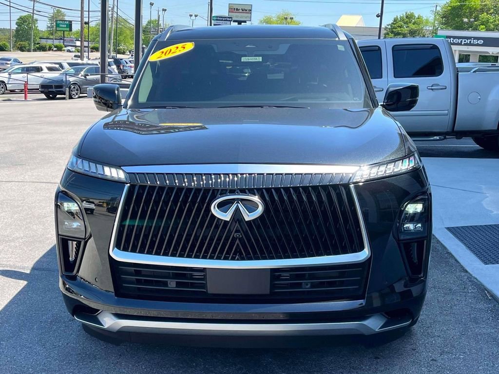 Used 2025 Black INFINITI SENSORY AWD image 8