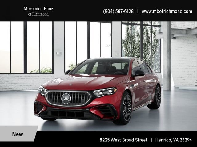 New 2026 MANUFAKTUR Patagonia Red Metallic Mercedes-Benz AMG® E 53 E 4MATIC+ Sedan image 83