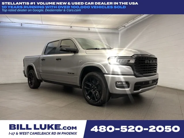 2026 Ram 1500 Laramie