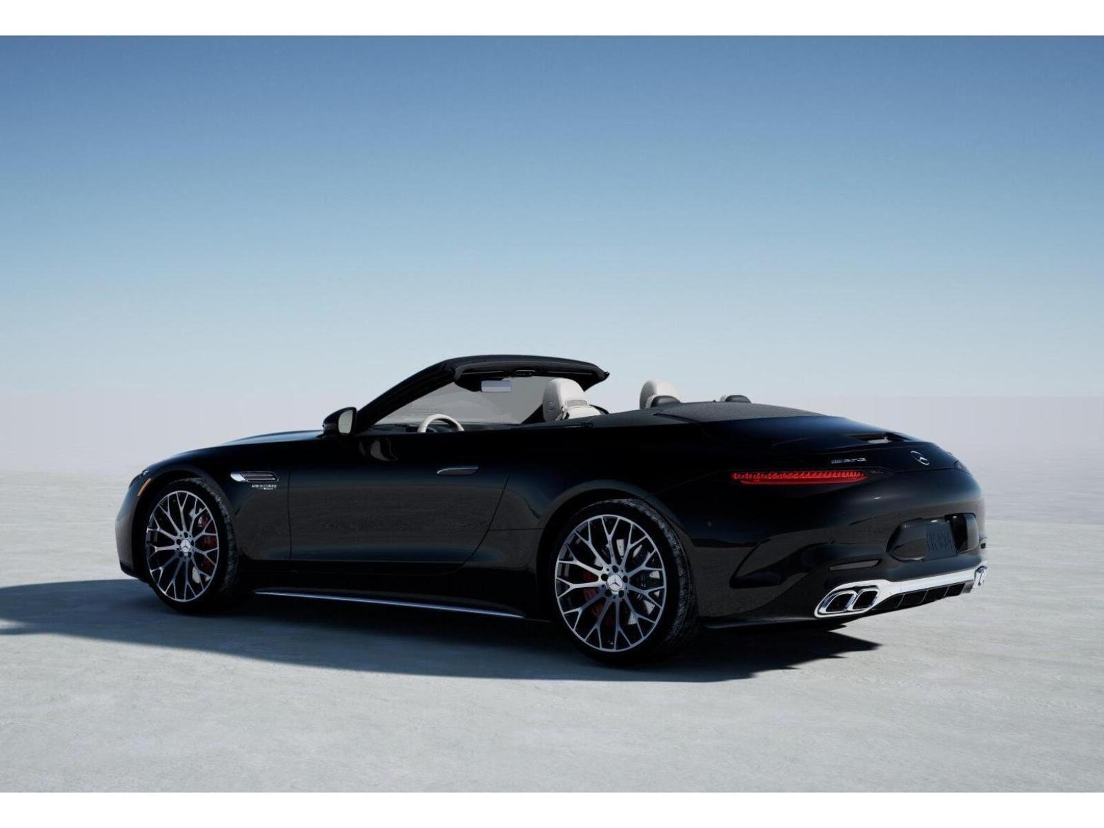 New 2026 Black Mercedes-Benz SL 55 AMG® image 30