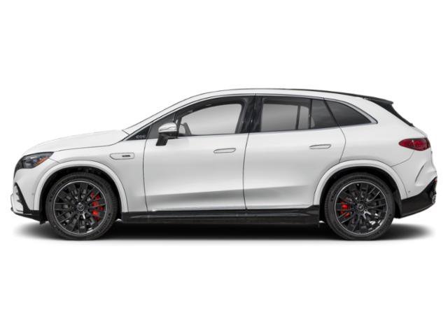 Certified Used 2024 Polar White Mercedes-Benz AMG® EQE 4MATIC+ SUV image 3