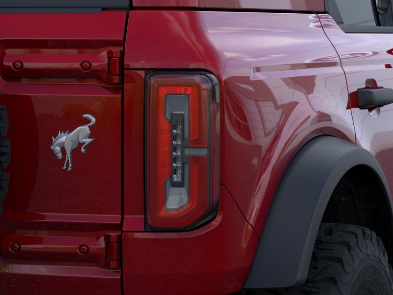 New 2025 Ruby Red Metallic Tntd Clearcoat Ford Badlands image 23