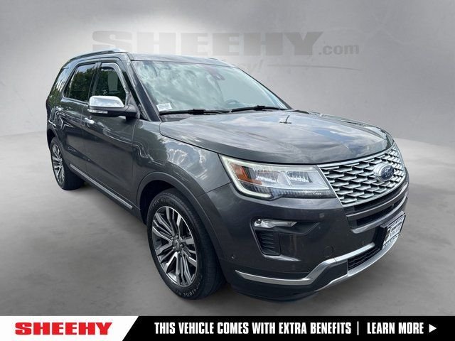 2018 Ford Explorer Platinum