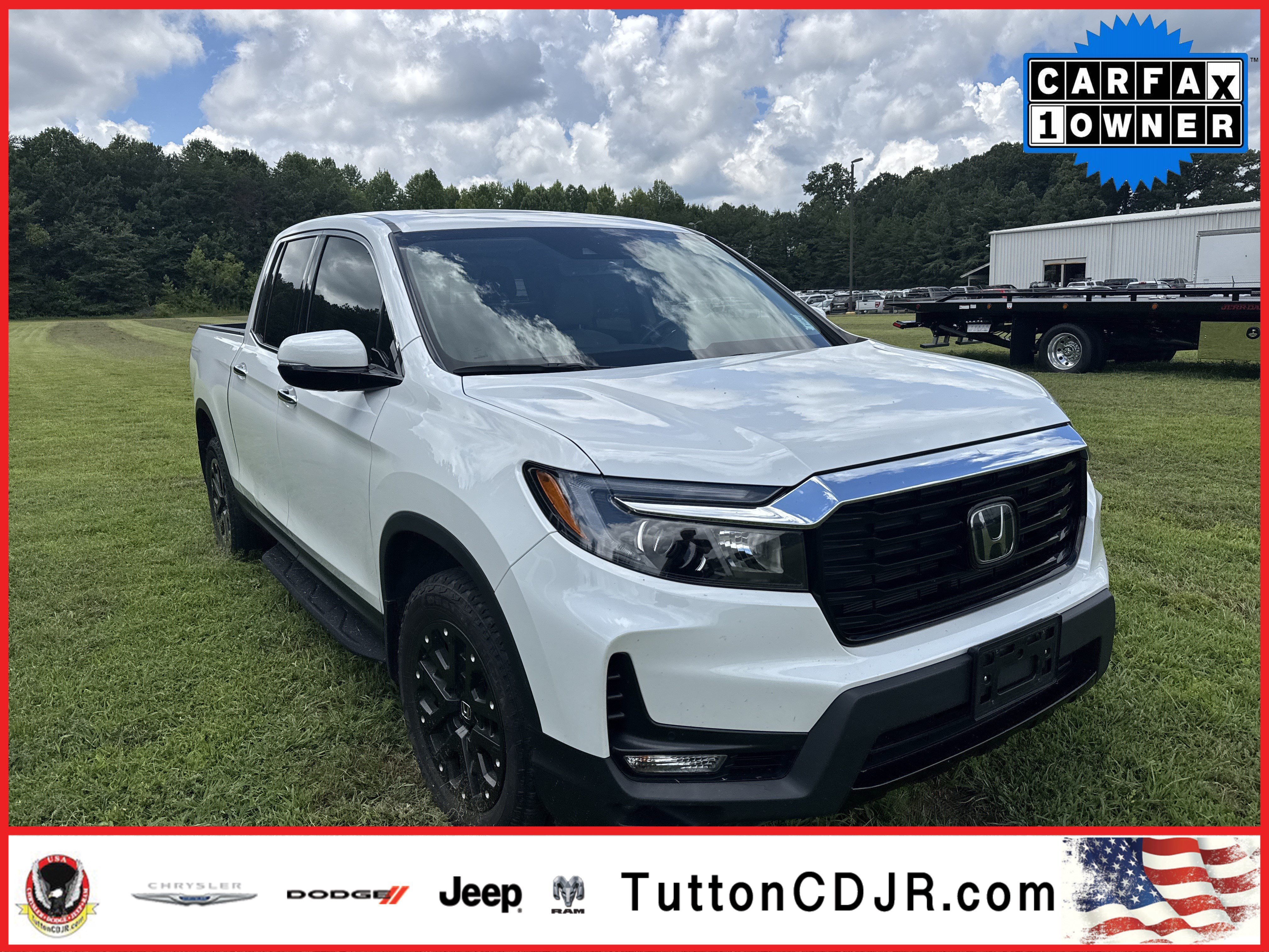 Used 2023 White Honda RTL-E image 1