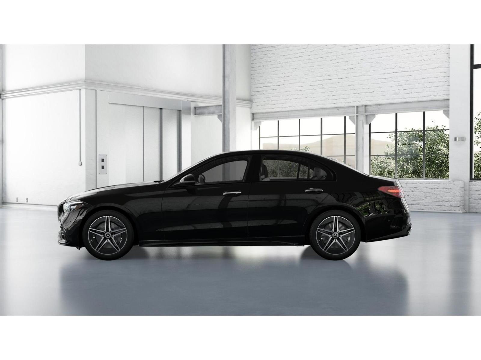 New 2026 Black Mercedes-Benz C 300 image 34