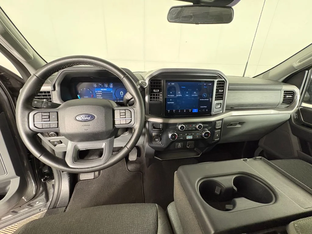 Certified Used 2025 Gray Ford XLT image 9