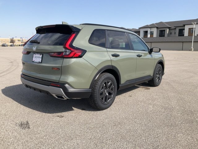 New 2027 Ash Green Metallic Honda TrailSport image 14