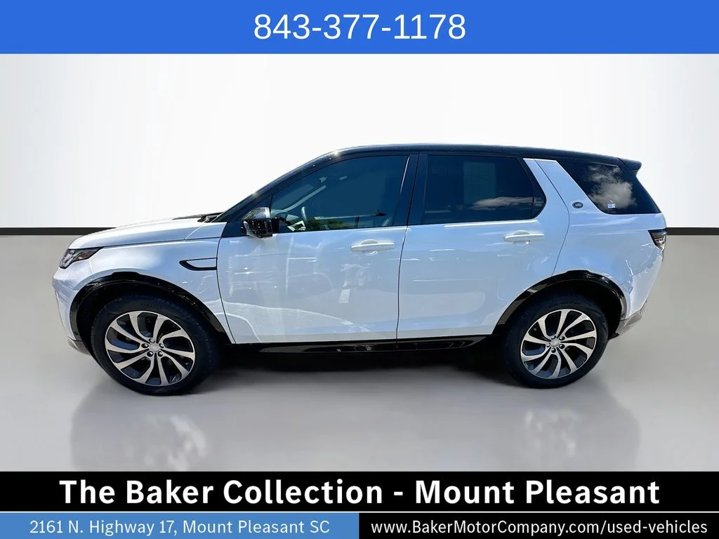 Used 2024 White Land Rover SE image 8