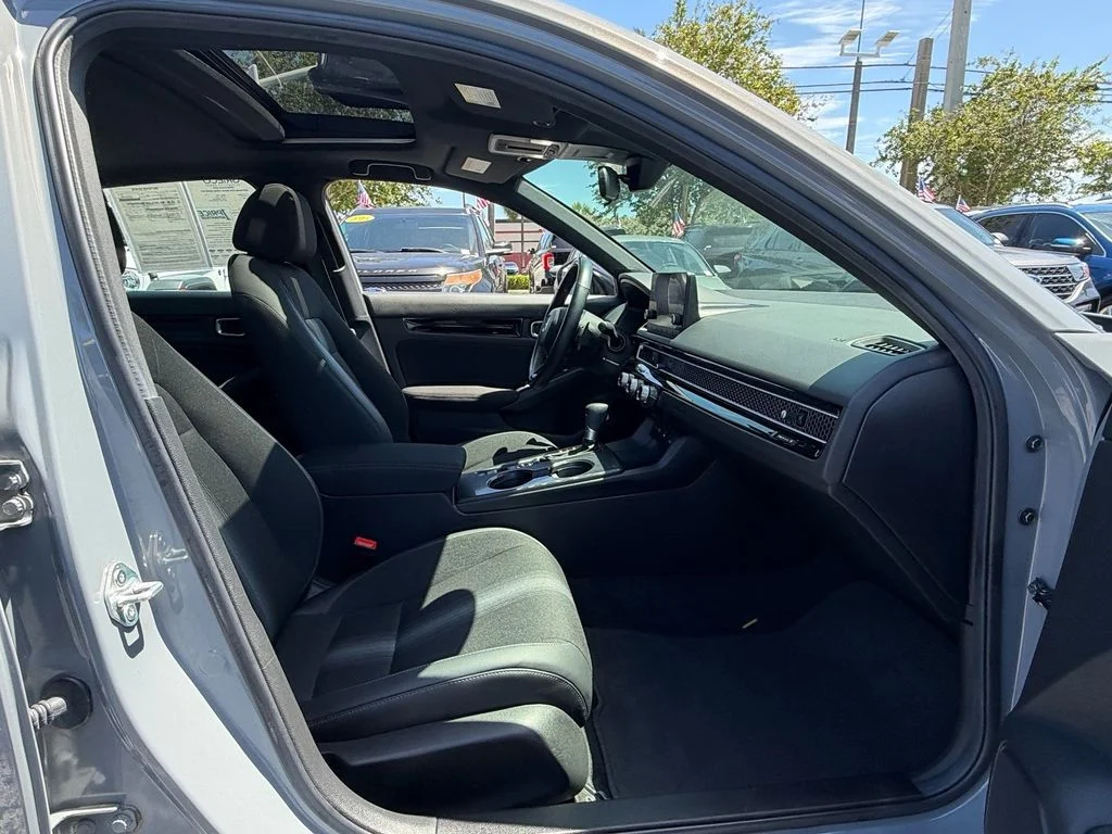 Used 2025 Gray Honda Sport image 16