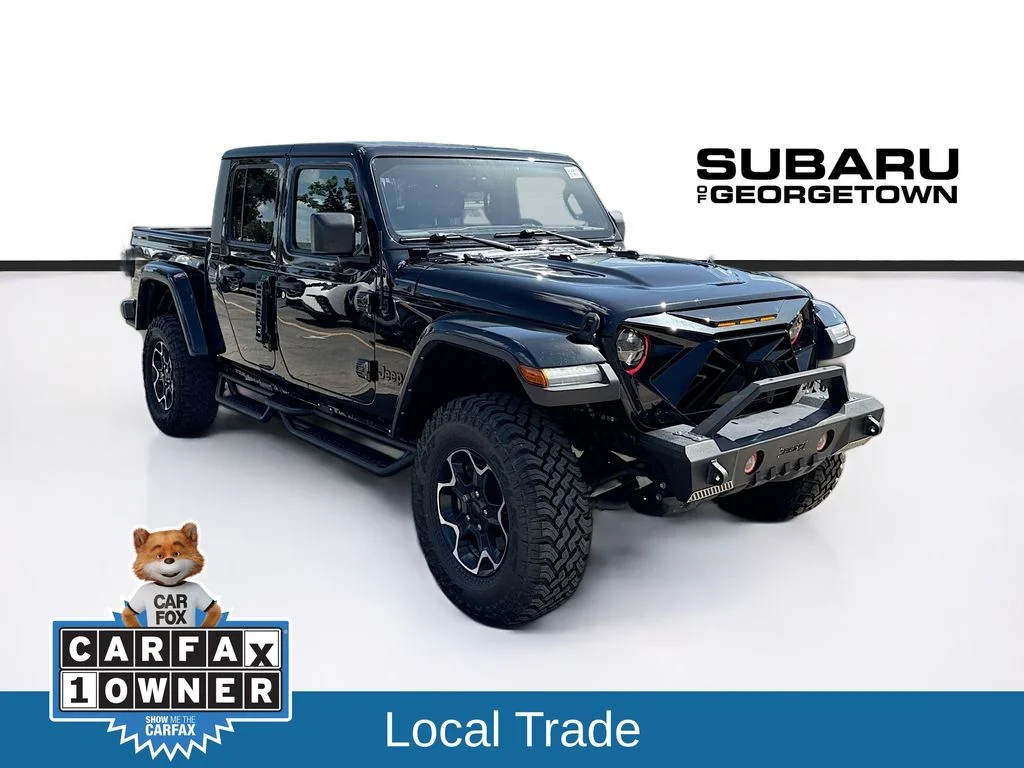 Used 2023 Black Jeep Rubicon image 1