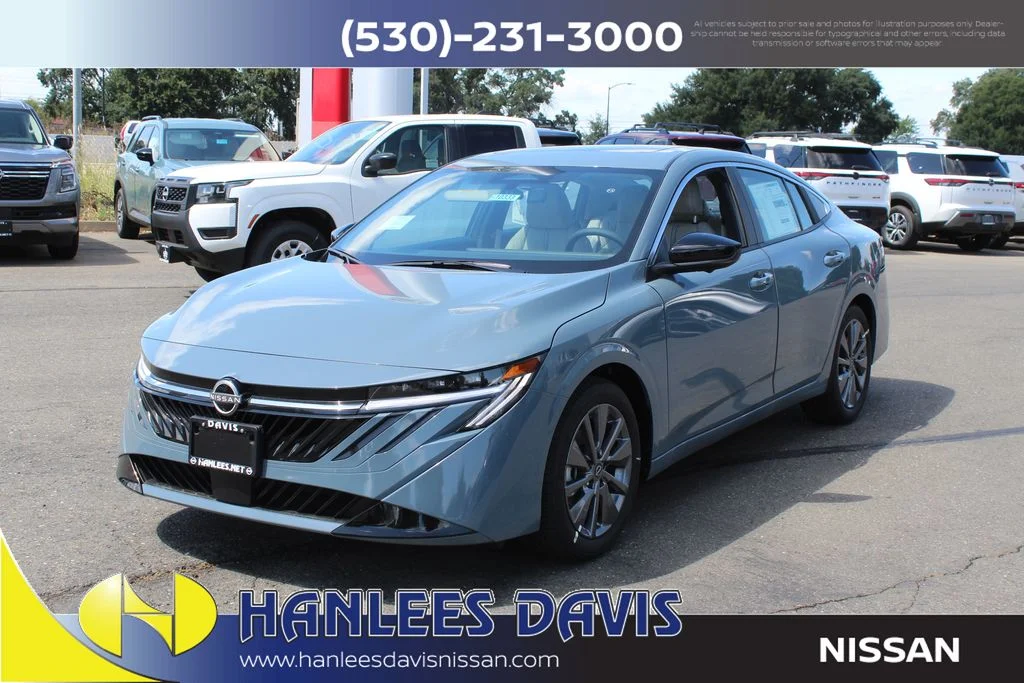 New 2026 Gray Nissan SL image 3