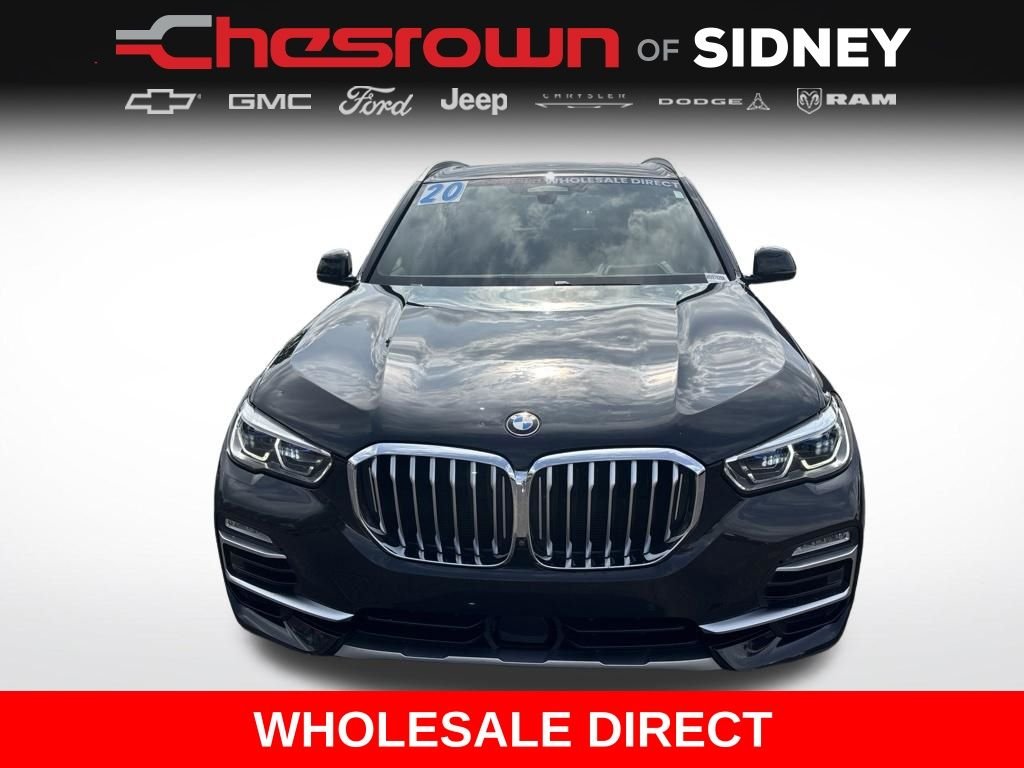 Used 2020 Black Sapphire Metallic BMW xDrive40i image 8